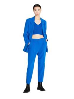 Sisley Damen 2kvxlw00q Jacket, Bright Blue 36u, 38 EU von SISLEY