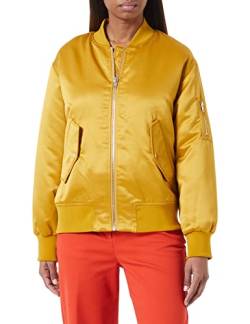 Sisley Damen 2tokln01q Jacket, Mustard 3p8, 38 EU von SISLEY