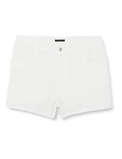 Sisley Damen 4ZN5L9003 Casual Shorts, Creamy White 10R, 28 von SISLEY