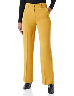 Sisley Damen Trousers 46QSLF02G Pants, Mustard 3P8, 38 von SISLEY