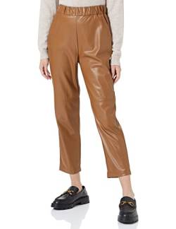 Sisley Damen Trousers 49G3LF02C Pants, Burnt 11Q, 34 von SISLEY