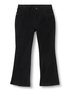 Sisley Damen Trousers 4MPX576B6 Jeans, Black 100, 33 von SISLEY