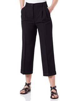 Sisley Damen Trousers 4kvxlf02h Pants, Black 100, 42 EU von SISLEY