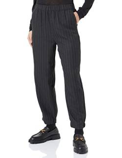 Sisley Damen Trousers 4yoplf023 Pants, Dark Grey 901, 32 EU von SISLEY