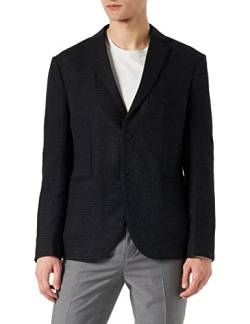 Sisley Herren 2SHGSW00M Jacket, Dark Grey 911, 44 von SISLEY