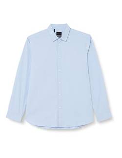 Sisley Herren 5elcsq01j Shirt, Light Blue 907, 46 EU von SISLEY