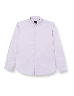 Sisley Herren 5elcsq01j Shirt, Lilac 904, 44 EU von SISLEY