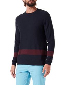 Sisley Herren L/S 1041T100N Sweater, Dark Blue 903, XL von SISLEY