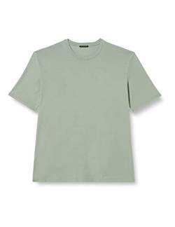 Sisley Men's 3096S101J T-Shirt, Green 075, M von SISLEY