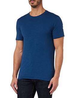 Sisley Men's 3YR7S101K T-Shirt, Blue 37T, M von SISLEY