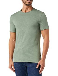 Sisley Men's 3YR7S101K T-Shirt, Grey 075, XXL von SISLEY