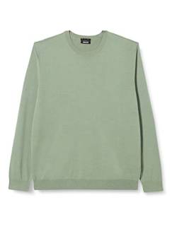 Sisley Men's L/S 10F2S1C78 Sweater, Green 075, L von SISLEY