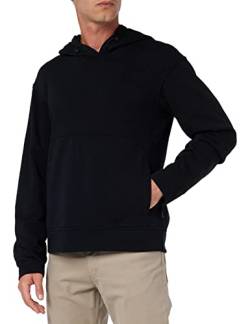 Sisley Men's Sweater W/Hood 3BMRS200A Sweatshirt, Black 100, XL von SISLEY