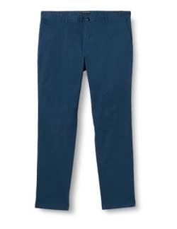 Sisley Men's Trousers 4AIHSF021 Pants, Blue 37T, 48 von SISLEY