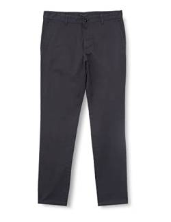 Sisley Men's Trousers 4AIHSF021 Pants, Dark Grey 19E, 48 von SISLEY