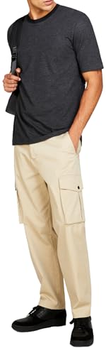 Sisley Men's Trousers 4AIHSF02V Pants, Beige 39A, 42 von SISLEY