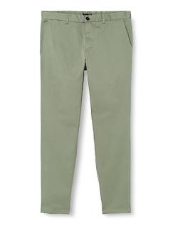 Sisley Men's Trousers 4JLESF023 Pants, Multicolor 912, 46 von SISLEY