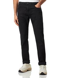 Sisley Men's Trousers 4N3HSE00O Jeans, Black Denim 800, 31 von SISLEY