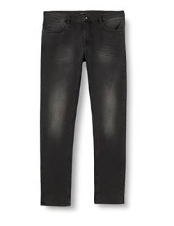 Sisley Men's Trousers 4Y7VSE01C Jeans, Black Denim 800, 31 von SISLEY