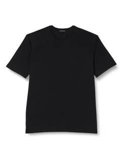 Sisley Mens 3096S101J T-Shirt, Black 100, XXL von SISLEY