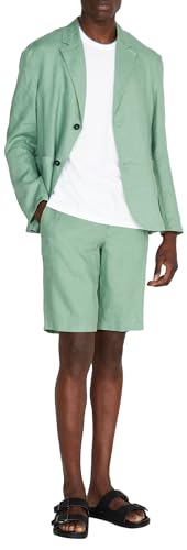 Sisley Mens Bermuda 4AGHS900O Shorts, Green 39B, 48 von SISLEY