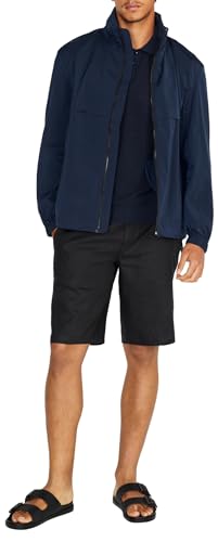 Sisley Mens H/S 104NS300C Polo Shirt, Dark Blue 66U, XL von SISLEY
