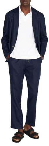 Sisley Mens H/S 35T9S300E Polo Shirt, White 101, XL von SISLEY