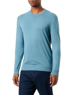 Sisley Mens L/S 1094S1024 Sweater, Aif Force Blue 2G5, L von SISLEY