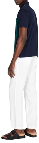 Sisley Mens Trousers 4AGHSF02L Pants, White 101, 48 von SISLEY