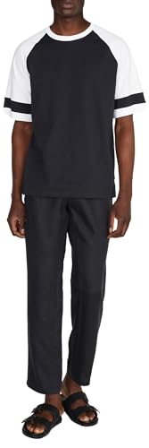 Sisley Mens Trousers 4AGHSF02P Pants, Dark Grey 15F, 44 von SISLEY