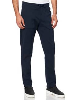 Sisley Mens Trousers 4KTF55HU9 Pants, Blue 901, 40 von SISLEY