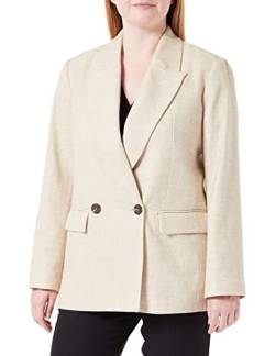 Sisley Women's 2PZPLW00Z Jacket, Beige 902, 34 von SISLEY