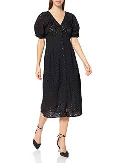 Sisley Women's 41F85VHN6 Dress, Black 100, 40 von SISLEY