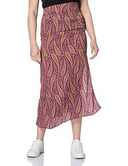 Sisley Women's 4OFB506J6 Skirt, Multicolor 82L, DE 34(IT 40) von SISLEY