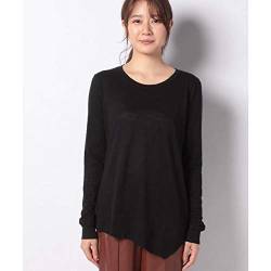 Sisley Women's Sweater L/S T-Shirt, Nero 100, L von SISLEY