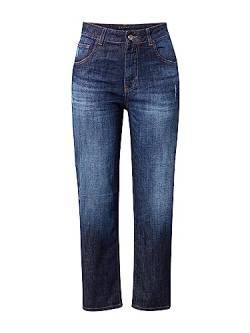 Sisley Women's Trousers 4CGP575O7 Jeans, Dark Blue 902, 34 von SISLEY