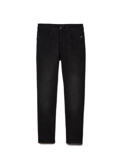 Sisley Women's Trousers 4RR3575V7 Jeans, Black Denim 800, 33 von SISLEY