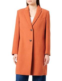 Sisley Womens 20BFLN016 Wool Coat, Sand 902, 38 von SISLEY