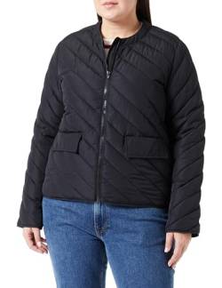 Sisley Womens 2919LN02L Jacket, Black 100, 36 von SISLEY