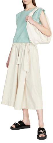 Sisley Womens 41M6L001D Skirt, Beige 14Z, 38 von SISLEY