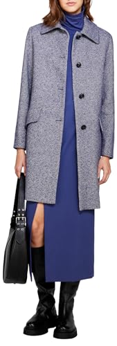 Sisley Womens Coat 2V0XLN03K Jacket, 903, 40 von SISLEY