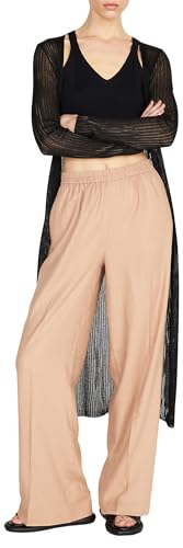 Sisley Womens Trousers 484QLF03U Pants, Burnt 3N4, 36 von SISLEY