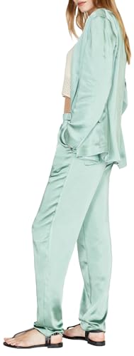 Sisley Womens Trousers 4G55LF037 Pants, Aqua 18E, 38 von SISLEY