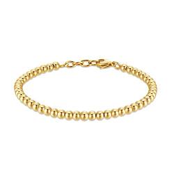 SIUMAL Armband Damen,14k Vergoldet Verstellbar Armbänder für Damen Mädchen von SIUMAL
