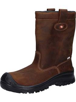 Sixton Montana Outdry 81156-23 Brown Riggeer Safety Boot - 45 / 10.5UK von SIXTON