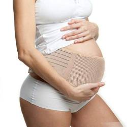 SIYWINA Bauchgurt Schwangerschaft Stützgürtel Schwangerschaftsgürtel Bauchband Bauchgurt Stützt Taille Rücken und Bauch von SIYWINA