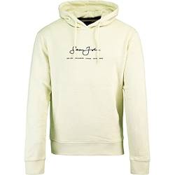 SJ Sean John Classic Logo Essential Hoody (L, Sand, l) von SJ