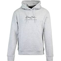 SJ Sean John Classic Logo Essential Hoody (M, Grey, m) von SJ