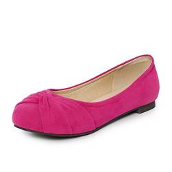 SJJH Damen Fashion Ballerinas Süß Flach Pumps von SJJH