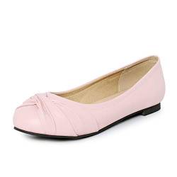 SJJH Damen Fashion Ballerinas Süß Flach Pumps von SJJH